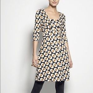 Diane Von Furstenberg Dutch Wrap Dress